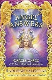 Radleigh Valentine Angel Answers Oracle cards 44  Card Deck, Ophalen of Verzenden, Nieuw, Tarot of Kaarten leggen, Overige typen