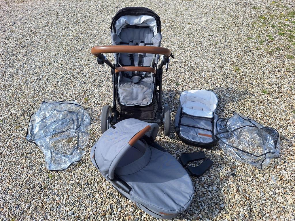 Mutsy Evo kinderwagen - Complete set, gebruikt, Ophalen, Gebruikt, Combiwagen, Mutsy