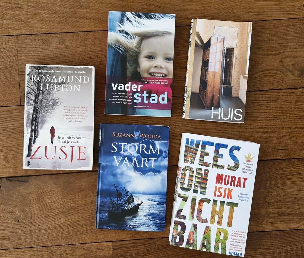 Boeken (5 X ZGAN boeken), Ophalen of Verzenden, Zo goed als nieuw