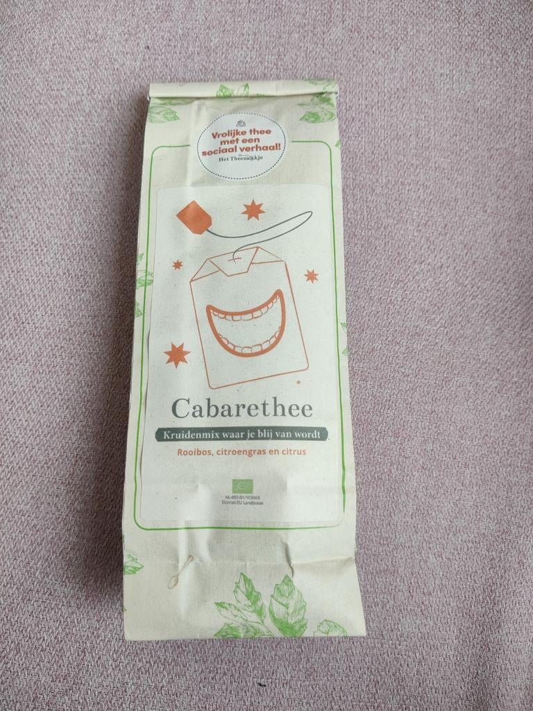 Thee kruidenmix Rooibos, citroengras, citrus, Ophalen of Verzenden