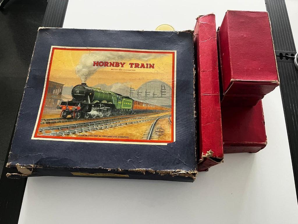Hornby (Meccano) Trein set, Antiek en Kunst, Verzenden