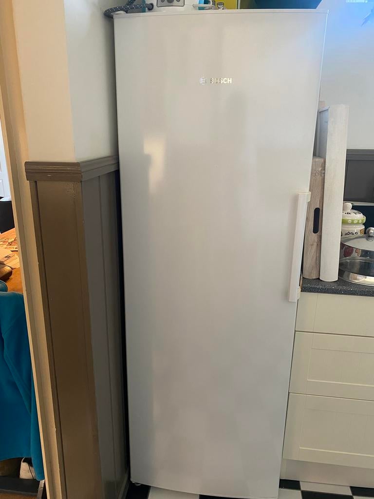 Bosch vrieskast, Gebruikt, 160 cm of meer, Energieklasse A of zuiniger, Ophalen