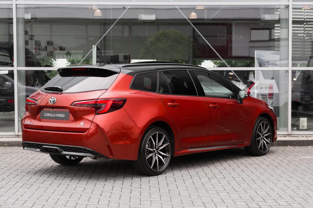 Toyota Corolla Touring Sports Hybrid 180 GR Sport, Stof, Gebruikt, Zwart, 4 cilinders