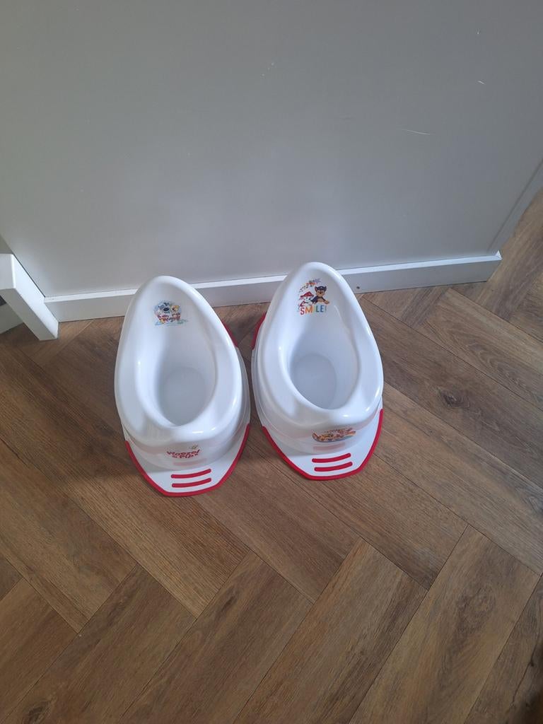 2x Potje voor kinderen - Paw Patrol, Ophalen, Gebruikt