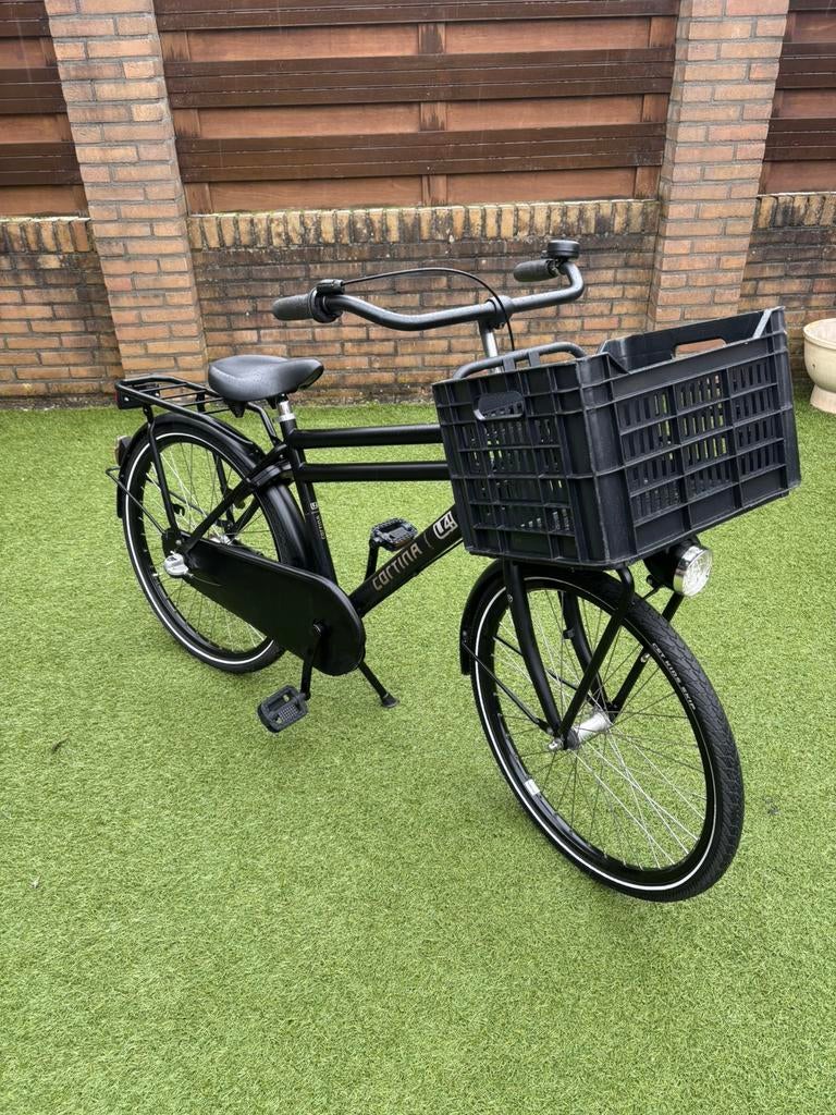 Cortina 24 inch Jet Black Matt zwart mat, Minder dan 47 cm, Ophalen, Zo goed als nieuw, Versnellingen