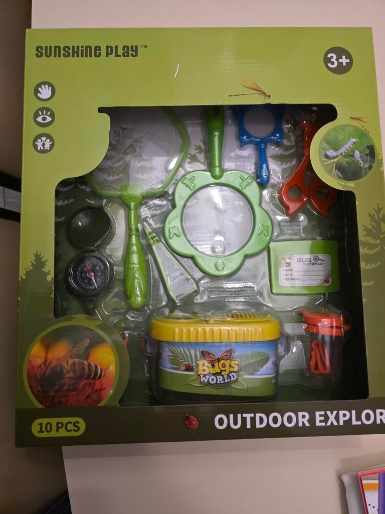 Outdoor explorer bugs world, Ophalen of Verzenden, Nieuw, Ontdekken