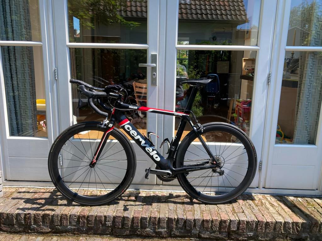 Cervelo S2 racefiets, Fietsen en Brommers, 28 inch, Gebruikt, Carbon, Heren