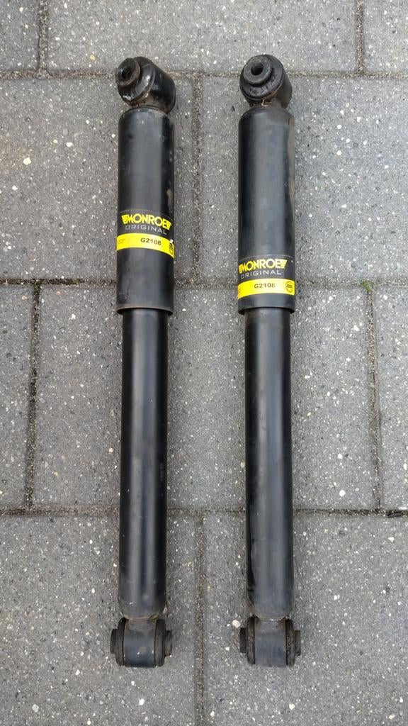 Peugeot 207 Schokdempers Achter - Monroe Original G2108, Ophalen of Verzenden, Gebruikt, Peugeot