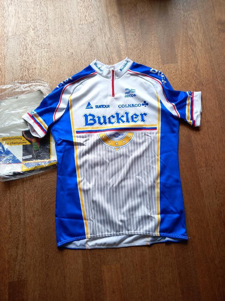 Wielershirt Buckler, Ophalen of Verzenden, Nieuw, Kleding, Overige merken