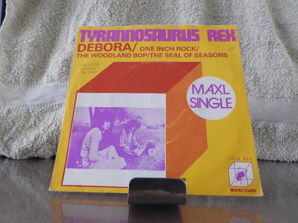 Tyrannosaurus Rex – Debora 1975 nl, Ophalen of Verzenden, Gebruikt, Pop, Single