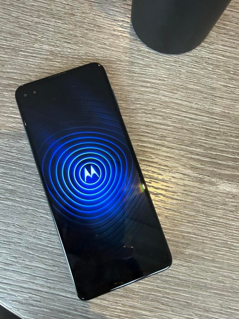 Motorola G 5Gplus, Telecommunicatie, Mobiele telefoons | Motorola, Overige modellen, Blauw, Touchscreen, Ophalen of Verzenden