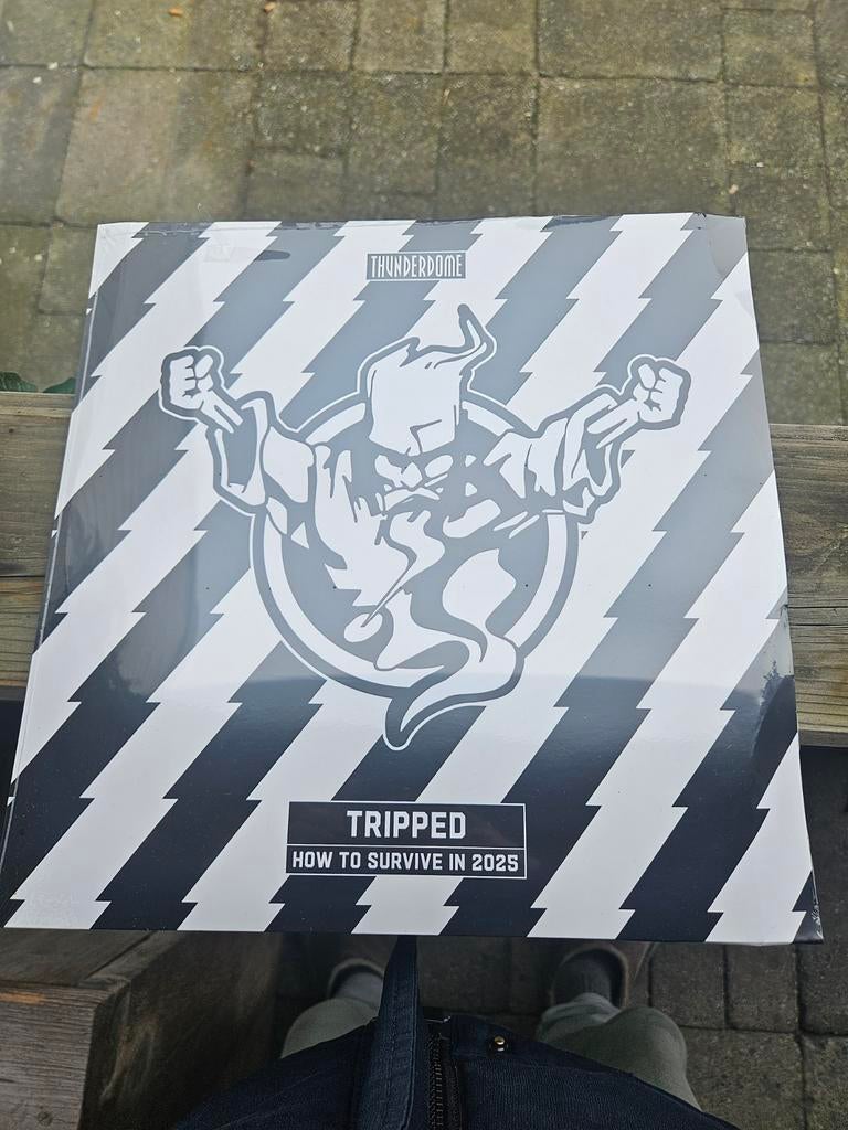 Thunderdome Tripped - How To Survive In 2025 Vinyl, Cd's en Dvd's, Vinyl | Dance en House, Ophalen of Verzenden, Nieuw in verpakking