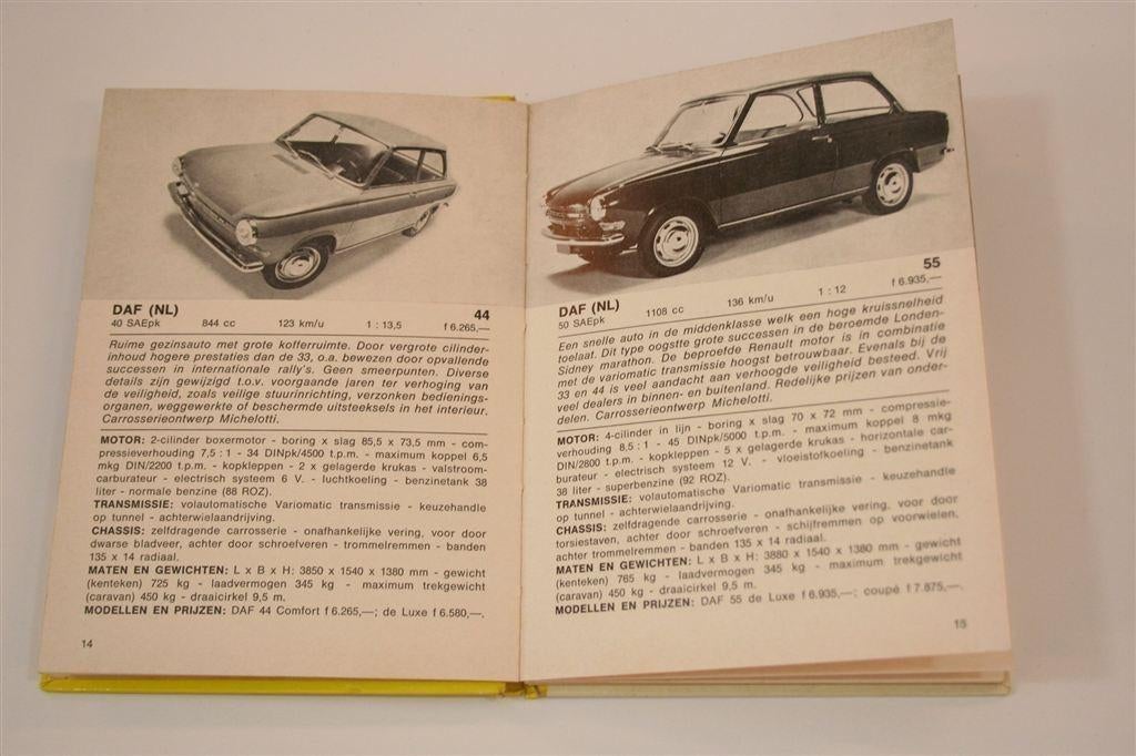 Alle Auto's 1 [1970] — Alkenreeks — F3000-F7500, Boeken, Ophalen of Verzenden, Gelezen, Algemeen