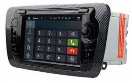 Android 15 Radio Navigatie Seat Ibiza 2011 apple carplay, Oberonweg 262 3208pg, Nieuw, Ophalen of Verzenden, Dynavin