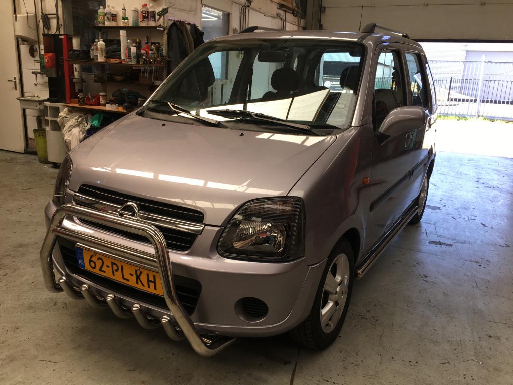 Opel Agila Pushbar Bullbar, Niet ingevuld, Niet ingevuld, Niet ingevuld