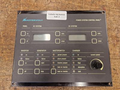 Mastervolt Power System control panel, Niet ingevuld, Gebruikt, Niet ingevuld, Niet ingevuld