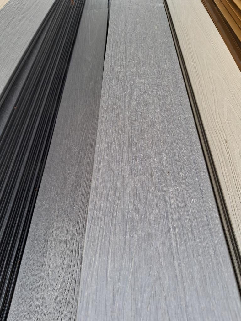 Zo'n 10m2 composiet terrasplanken fiberdeck, Ophalen, Nieuw, Composiet