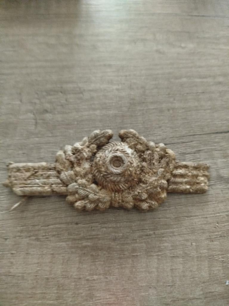 Luftwaffe kokarde wo2 duits, Verzamelen, Militaria | Tweede Wereldoorlog, Ophalen of Verzenden, Luchtmacht, Duitsland, Embleem of Badge