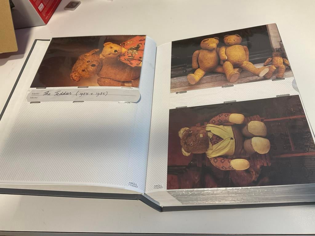 Mirja de Vries postcards, serie The Teddies 34 stuks 1984/85, Verzamelen, Beren en Cherished Teddies, Ophalen of Verzenden, Zo goed als nieuw