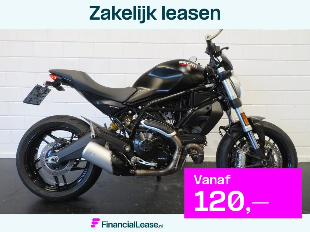 Ducati Monster 797 BLACK EDITION HISTORIE!, Motoren, Motoren | Ducati, Bedrijf, 797 cc, Naked bike