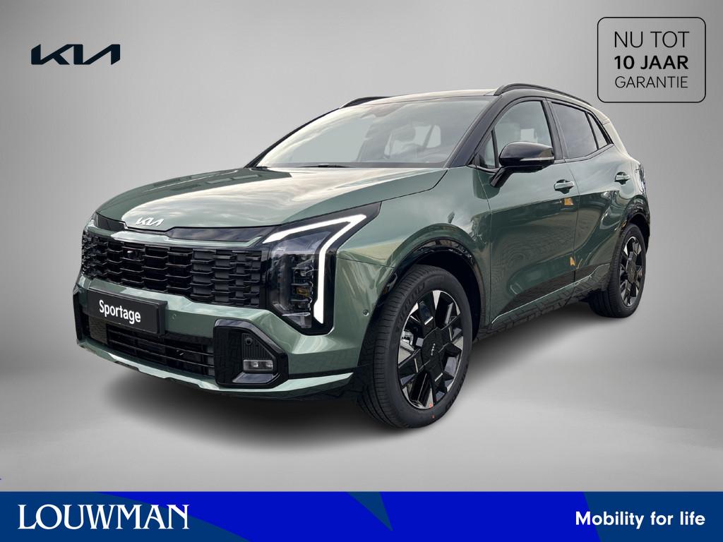 Kia Sportage 1.6 T-GDi Plug-in Hybrid GT-PlusLine (bj 2026), Auto's, Kia, Automaat, 12 maanden, Metallic lak, Overige brandstoffen