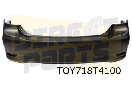 Toyota Corolla Verso (-5/04) achterbumper (te spuiten) Origi, -, Verzenden, -, Nieuw
