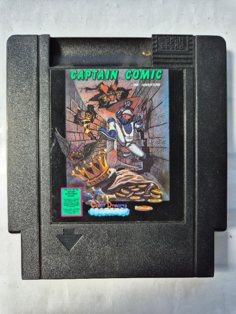 CAPTAIN COMIC, Gebruikt, 1 speler, Ophalen of Verzenden, Vanaf 3 jaar