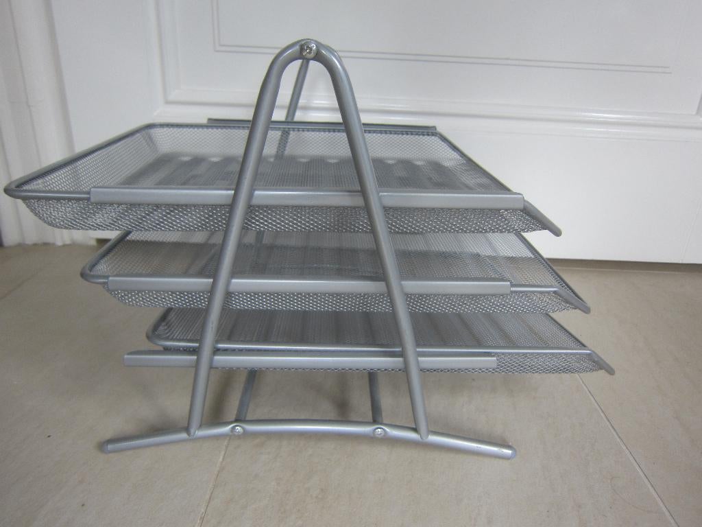 brievenbak metaal postbakje brievenstandaard sorteerrek  A4, Ophalen of Verzenden