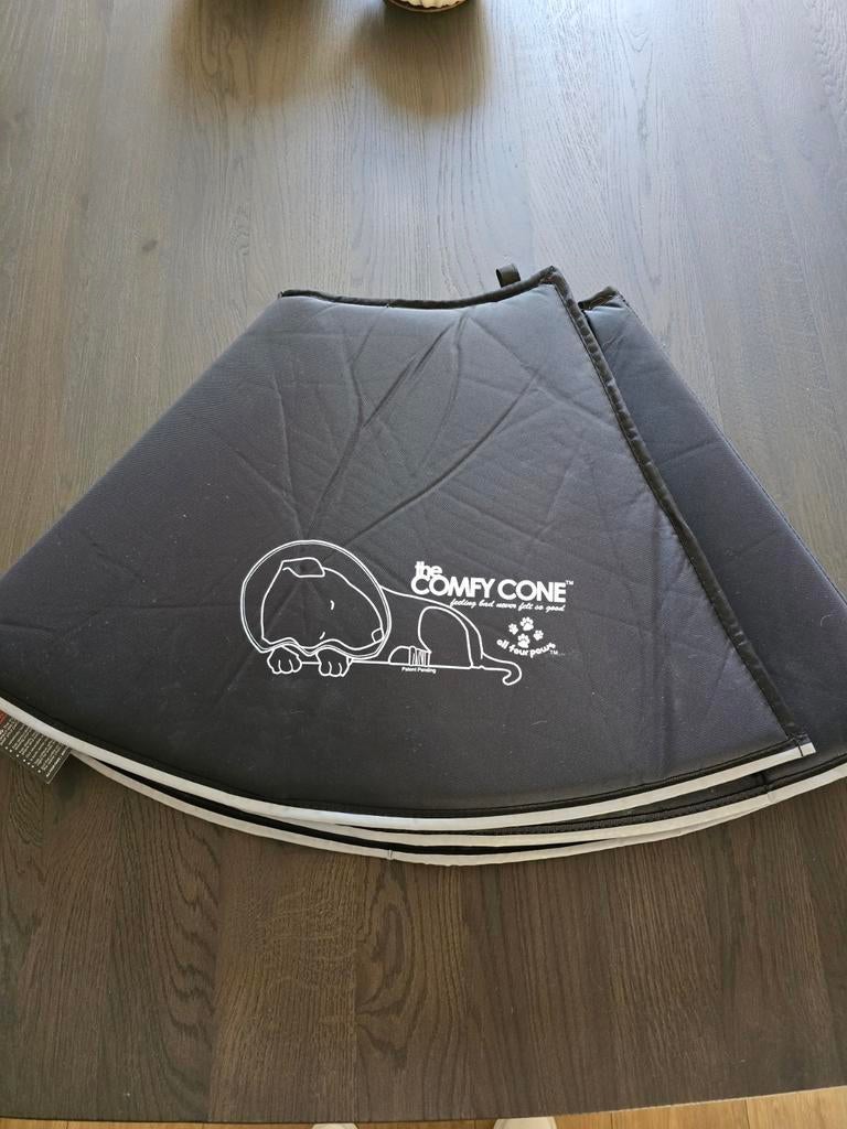 Hondenkraag XXL grote hond, Dieren en Toebehoren, Honden-accessoires, Ophalen, Zo goed als nieuw