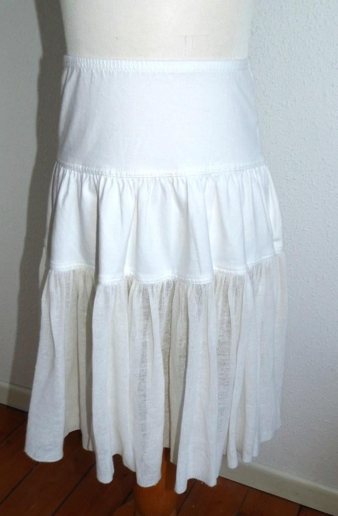 aparte Gymp rok maat 128 (feest communie), Meisje, Ophalen of Verzenden, Zo goed als nieuw, Jurk of Rok