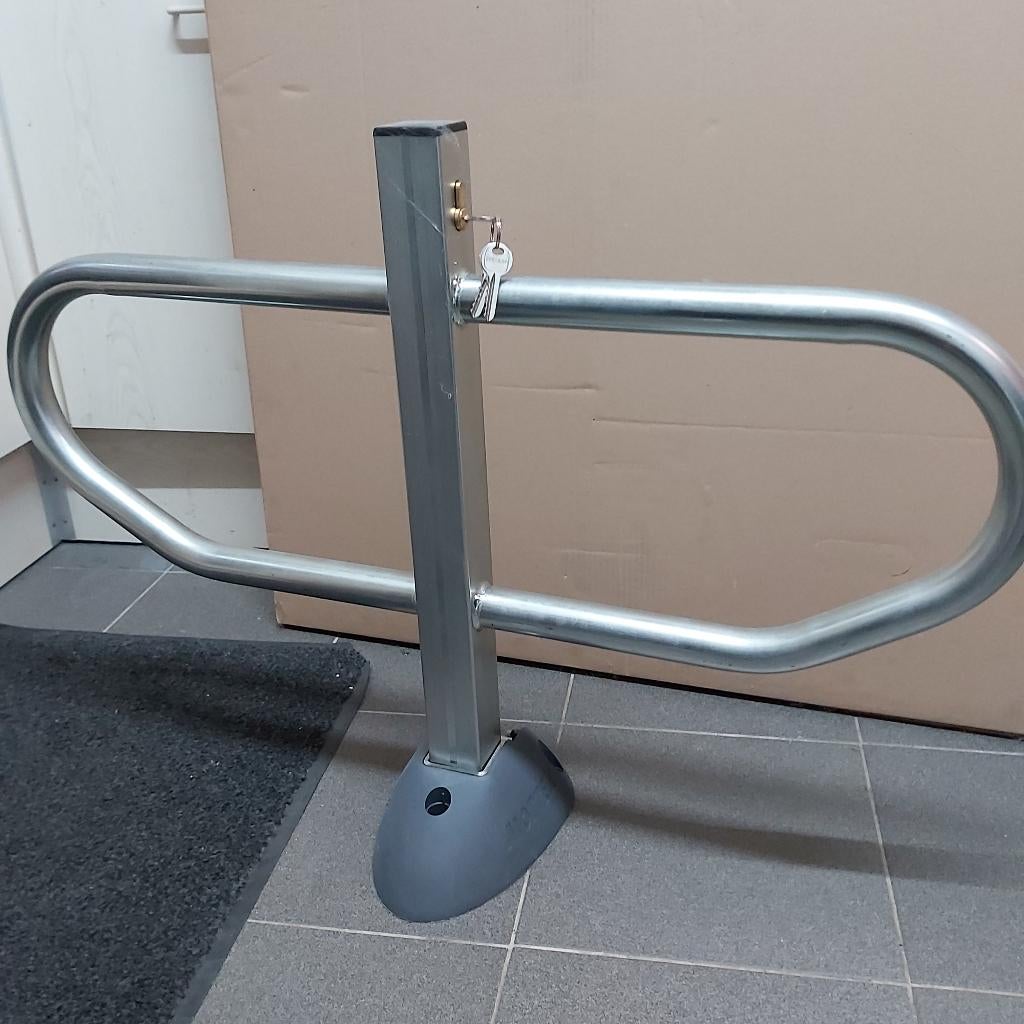 parkeerbeugel, Ophalen, Nieuw