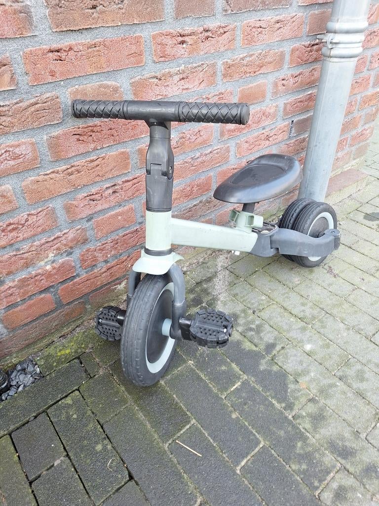 Topmark Kaya 4 in 1 Loopfiets / Driewieler, Ophalen, Gewone step