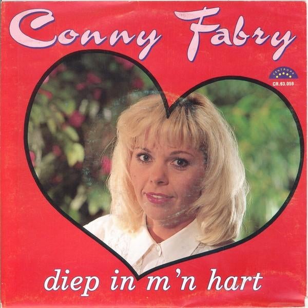 Vinylsingle conny fabry gezocht, Ophalen of Verzenden, Zo goed als nieuw, Overige formaten, Levenslied of Smartlap