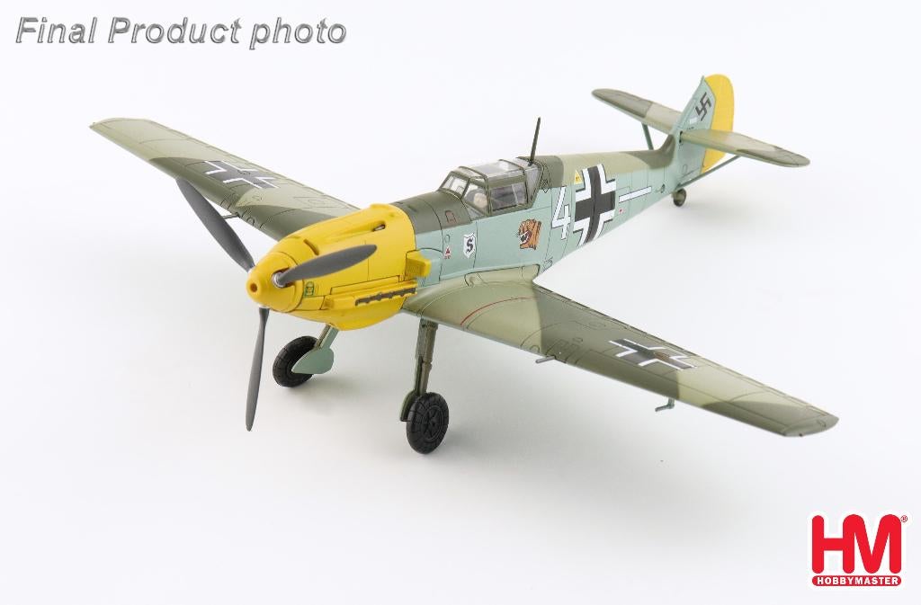 Messerschmitt Bf 109E-4 JG 26 Luftwaffe Hobby Master HA8730, Verzenden, Nieuw, Military-Models VJ Mendelssohnstraße 29 info@military-models-vj.de