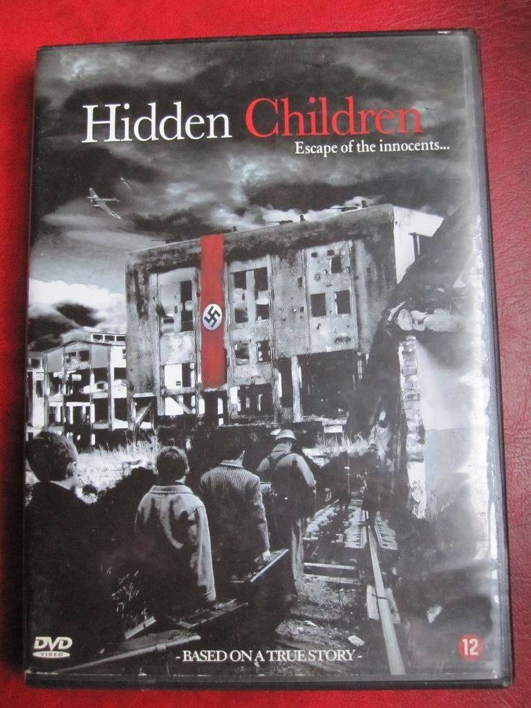 Hidden Children (2004) 2 disc, Vanaf 12 jaar, Ophalen of Verzenden, Zo goed als nieuw, Oorlog