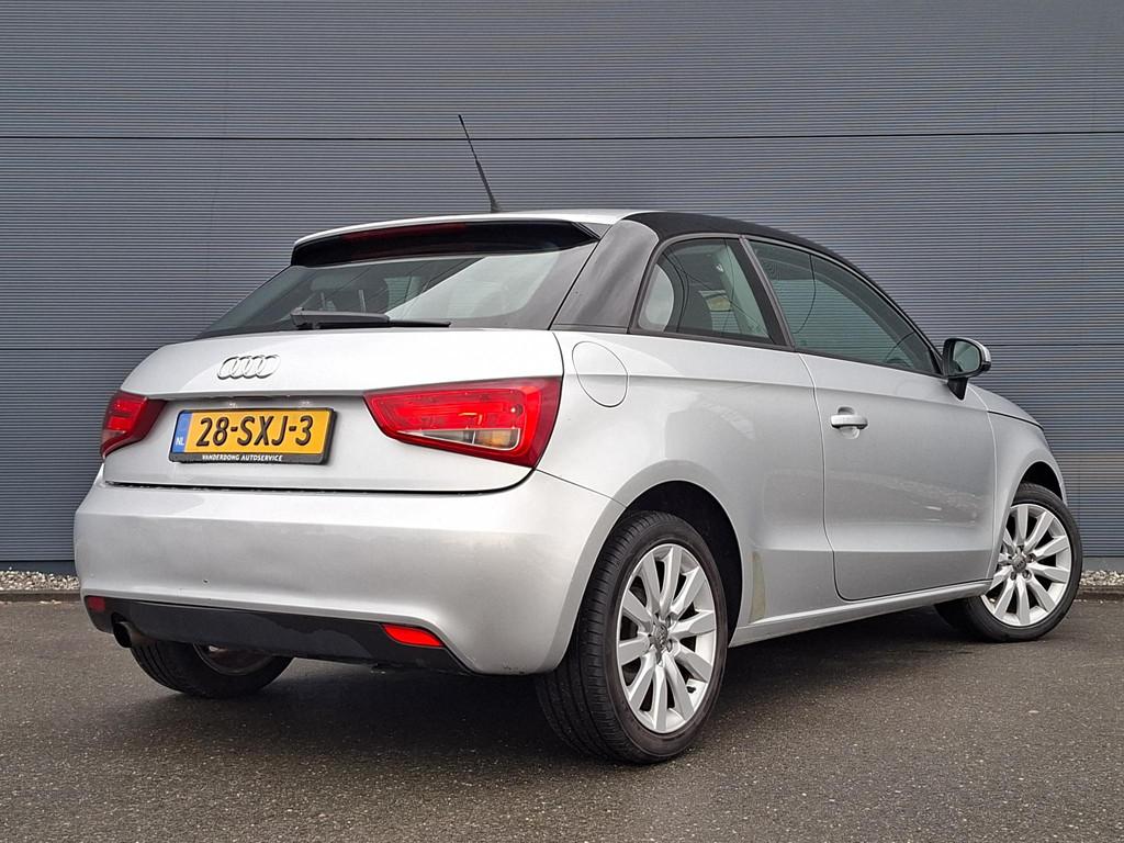 Audi A1 1.2 TFSI Connect | Navi | Airco | Cruise, Voorwielaandrijving, Euro 5, Zwart, 4 cilinders