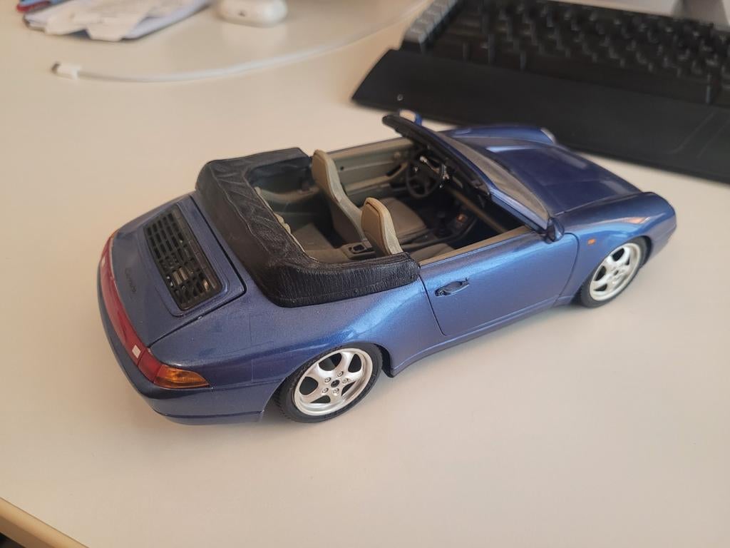 Porsche cabrio, Maisto, Auto, Nieuw, M