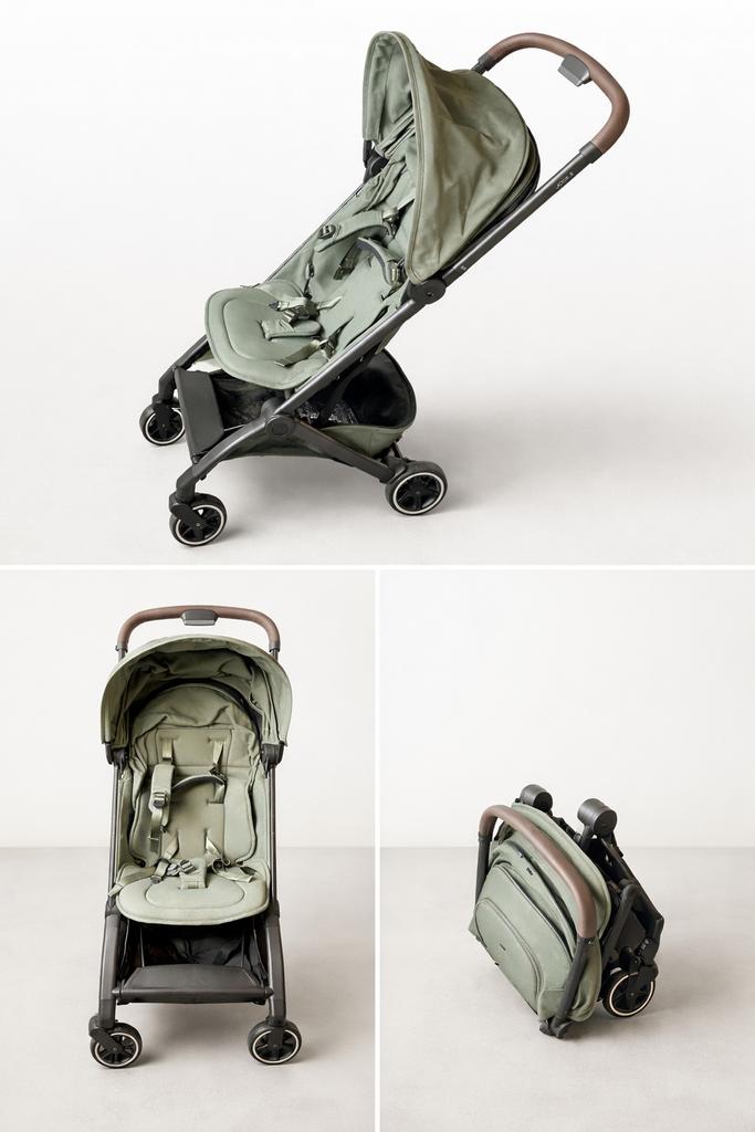 Joolz Aer Buggy - Lichtgewicht en Compact, Ophalen of Verzenden, Zo goed als nieuw, Overige merken, Verstelbare rugleuning