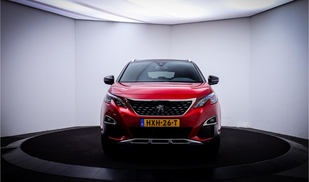 Peugeot 3008 1.2T GT-Line Avantage FULL LED | 360 CAMERA | 1, Gebruikt, 1199 cc, Leder en Stof, Origineel Nederlands