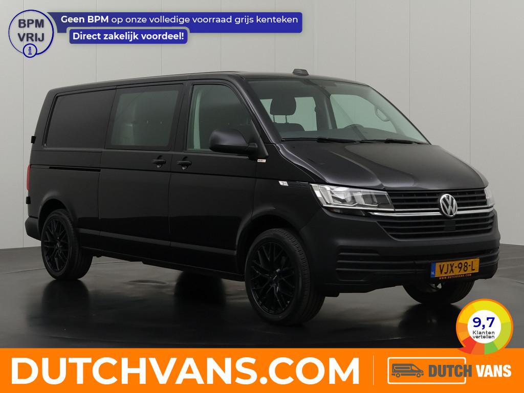 Volkswagen Transporter 2.0TDI 150PK Lang Dubbele Cabine | Mu, Voorwielaandrijving, 15 km/l, Gebruikt, Euro 6