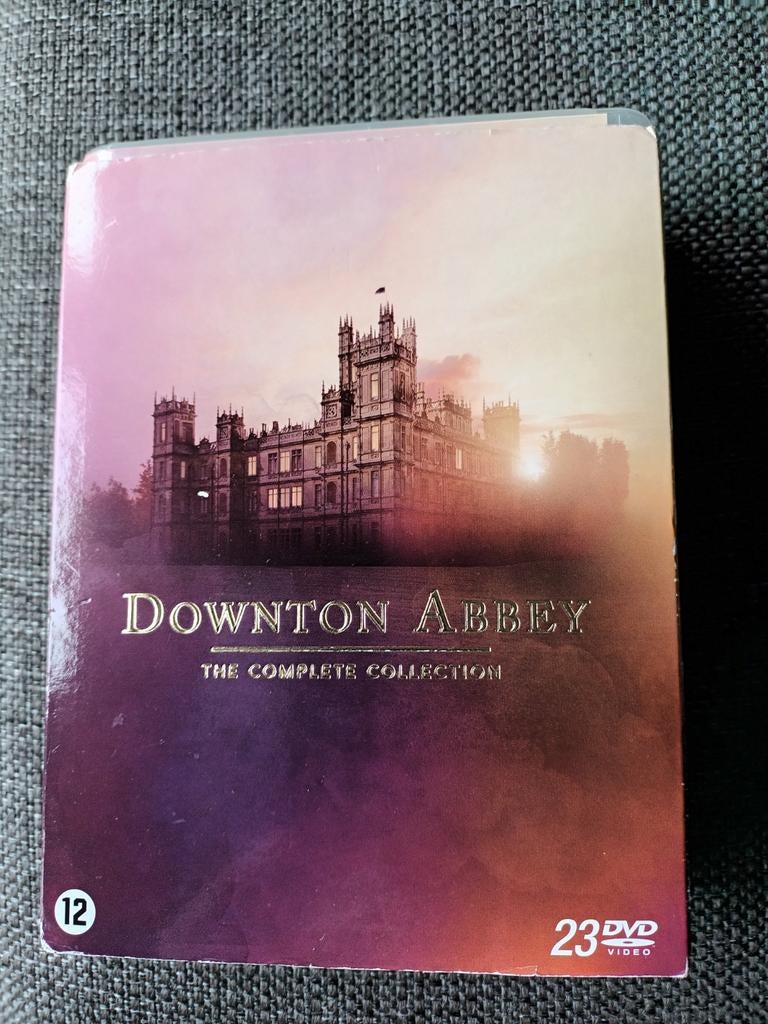 Downton Abbey - The complete collection, Ophalen, Oorlog of Misdaad, Boxset, Zo goed als nieuw