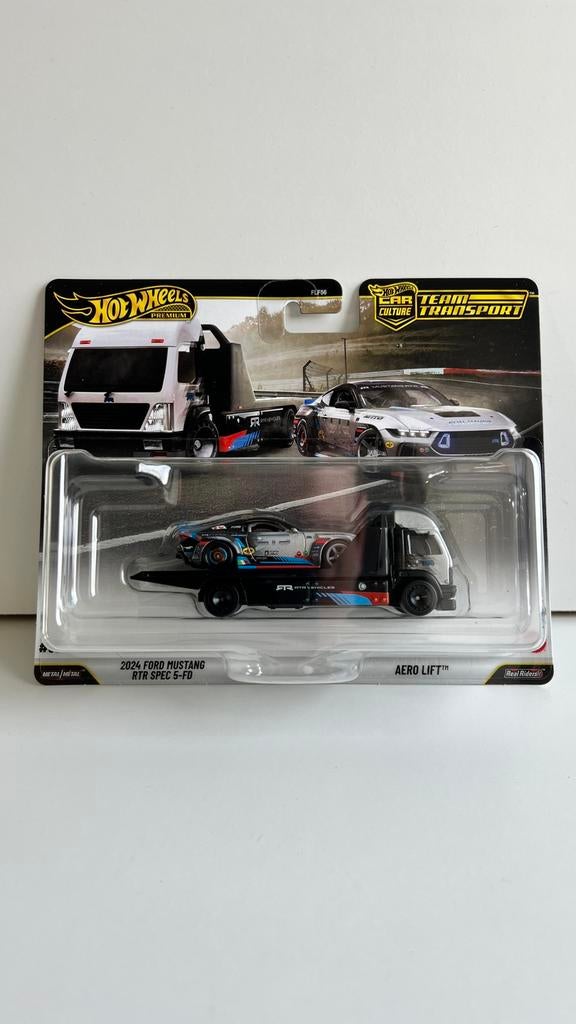 Hot Wheels Ford Mustang Team Transport, Ophalen of Verzenden, Zo goed als nieuw, Auto