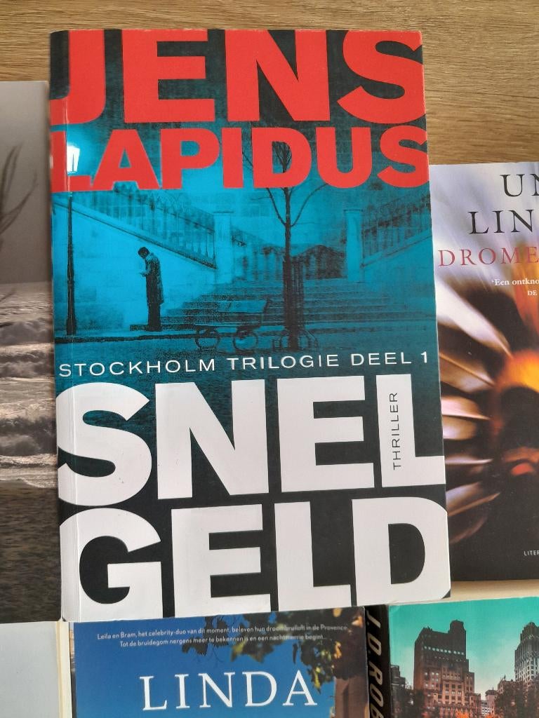 Lapidus Jens : Snel geld, Boeken, Ophalen of Verzenden, Zo goed als nieuw, Lapidus Jens