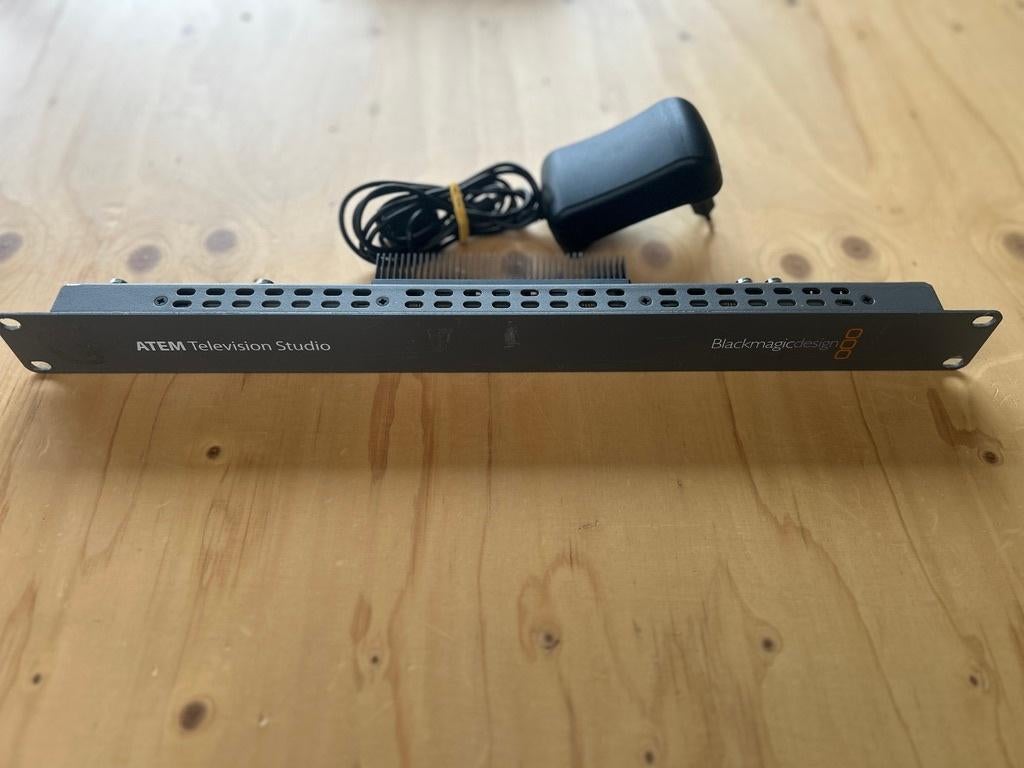 Blackmagic Television Studio, Ophalen, Gebruikt, Video