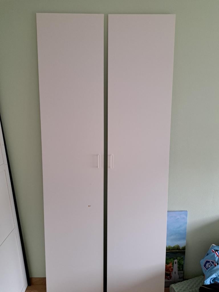 Ikea Pax kastdeuren (2 stuks) 200x236cm, Ophalen, Gebruikt, 100 tot 150 cm, 200 cm of meer