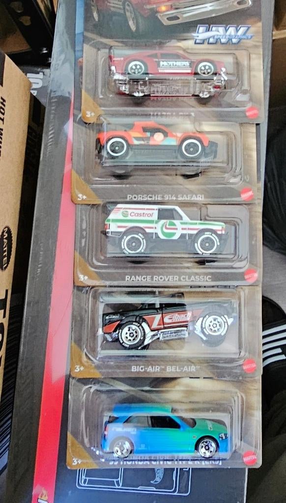 Hot Wheels Premium Car Culture Deutschland Design Set, Nieuw, Ophalen of Verzenden, 333 Continental Boulevard, El Segundo, CA 90245, USA