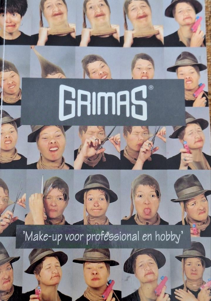 Grimas: Make-up voor professional en hobby, Boeken, Ophalen of Verzenden
