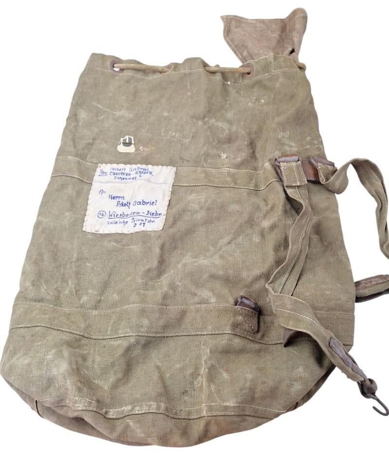 duitse ww2 kriegsmarine  plunjebaal, Ophalen of Verzenden, Marine, Duitsland, Embleem of Badge