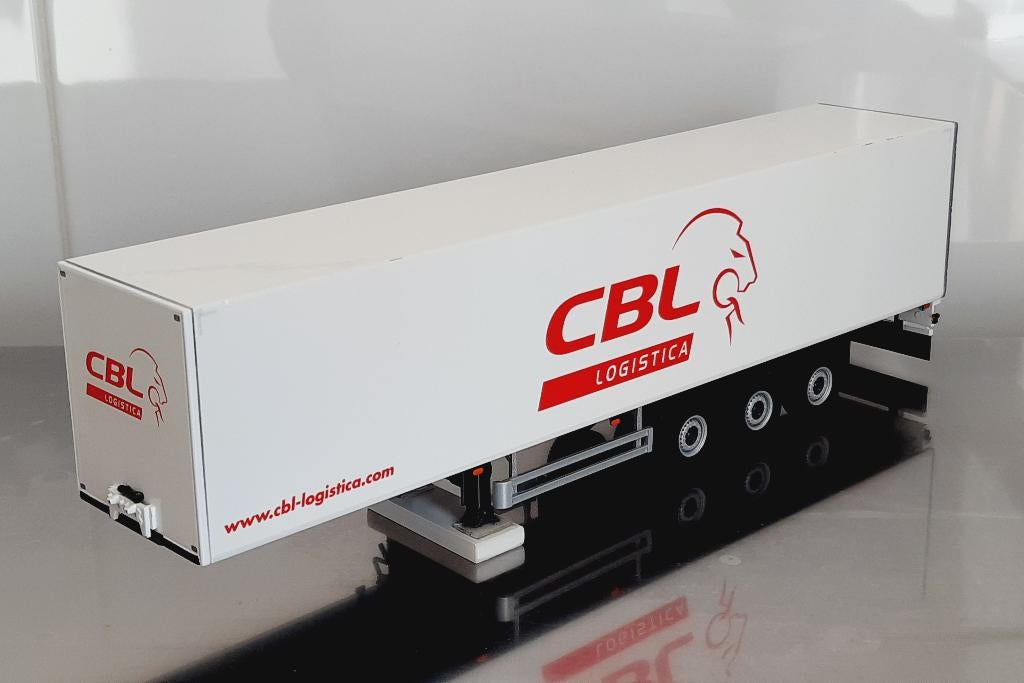 WSI Kasten oplegger CBL, Ophalen of Verzenden, Nieuw, Bus of Vrachtwagen, Wsi