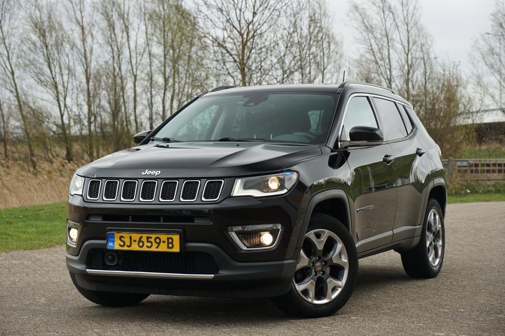 Jeep Compass 1.4 MultiAir Opening Edition 4x4 Automaat - Dia, Auto's, Jeep, Automaat, 450 kg, Gebruikt, Euro 6